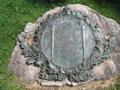 The Minuteman Marker. Click for full size. The Minuteman Marker image. Click for full size.