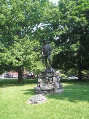 Marker in Newburgh, NY image. Click for full size.
