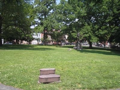 The Minuteman at Newburgh. Click for full size. The Minuteman at Newburgh image. Click for full size.