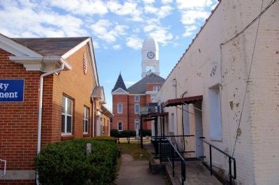 Macon County Marker. Click for full size. Macon County Marker image. Click for full size.