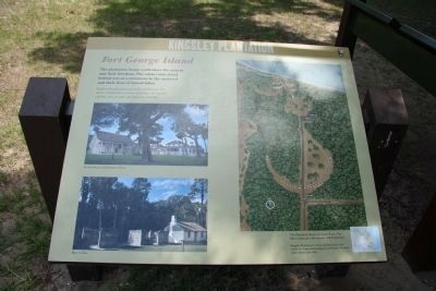 Kingsley Plantation, Fort George Island, Marker image. Click for full size.