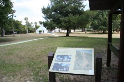 Kingsley Plantation, Fort George Island, Marker image. Click for full size.