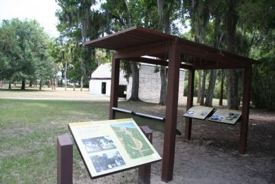 Kingsley Plantation, Fort George Island, Marker image. Click for full size.