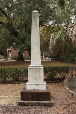 Confederate Cemetery / Memorial Marker. Click for full size. Confederate Cemetery / Memorial Marker image. Click for full size.