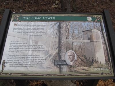 The Pump Tower Marker image. Click for full size.