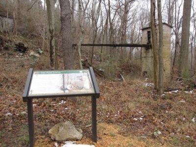 The Pump Tower Marker. Click for full size. The Pump Tower Marker image. Click for full size.