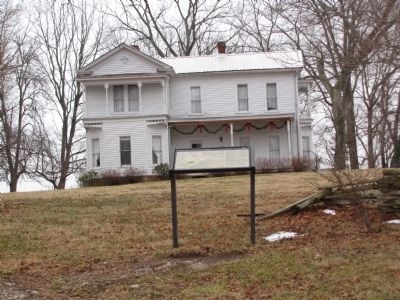 Anthony Woodson Farm Marker. Click for full size. Anthony Woodson Farm Marker image. Click for full size.