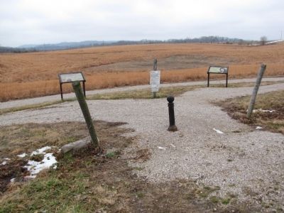 Kentucky and the Western War Marker. Click for full size. Kentucky and the Western War Marker image. Click for full size.