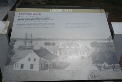 Looking Back Marker. Click for full size. Looking Back Marker image. Click for full size.