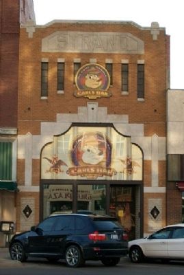 Former Strand Theater. Click for full size. Former Strand Theater image. Click for full size.