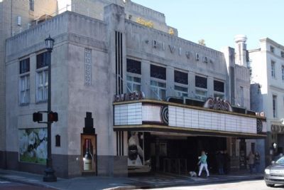 Riviera Theatre Marker, corner of Market and King Streets image. Click for full size.