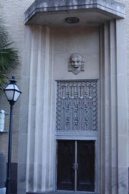 Riviera Theatre, Market Street side entrance image. Click for full size.