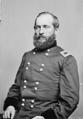 General James A. Garfield. Click for full size. General James A. Garfield image. Click for full size.