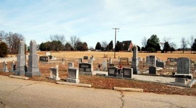 Liberty Hill United Methodist Church Cemetery image. Click for full size.