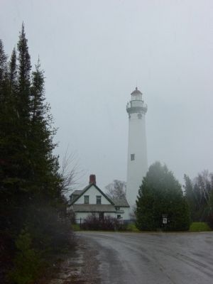 Presque Isle Light Station image. Click for full size.