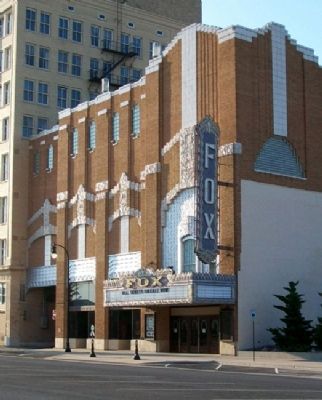Hutchinson's Historic Fox Theatre image. Click for full size.