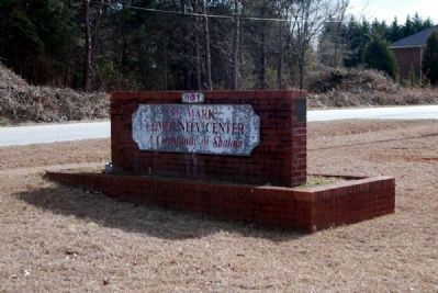 St. Mark Community Center Sign image. Click for full size.