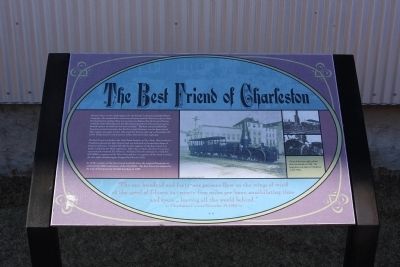 The Best Friend of Charleston Marker image. Click for full size.