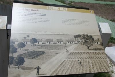 Looking Back Marker. Click for full size. Looking Back Marker image. Click for full size.