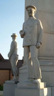 Reno County Civil War S&S Monument Sailor image. Click for full size.