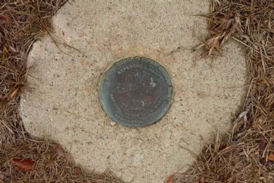Site of Fort Johnson National Geodetic Survey 1934, 1983, No. 3. Click for full size. Site of Fort Johnson National Geodetic Survey 1934, 1983, No. 3 image. Click for full size.