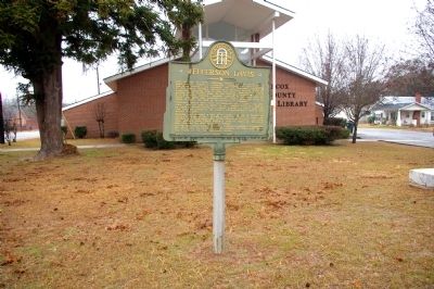 Jefferson Davis Marker. Click for full size. Jefferson Davis Marker image. Click for full size.