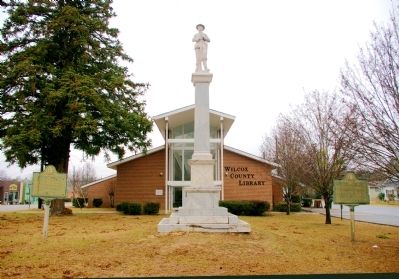 Jefferson Davis Marker. Click for full size. Jefferson Davis Marker image. Click for full size.