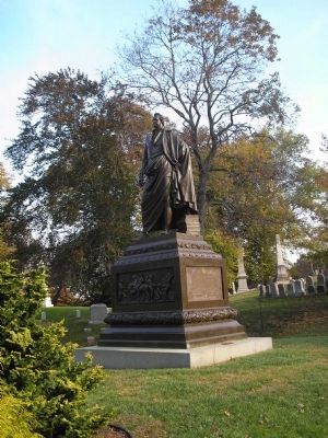 Governor DeWitt Clinton Monument image. Click for full size.