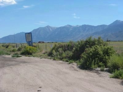 Cradlebaugh Bridge Marker. Click for full size. Cradlebaugh Bridge Marker image. Click for full size.