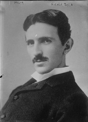 Nikola Tesla image, Touch for more information