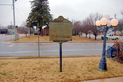 DeSoto Trail Marker. Click for full size. DeSoto Trail Marker image. Click for full size.
