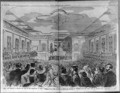 "Great mass meeting to endorse the call of the legislature of South Carolina...." image. Click for full size.