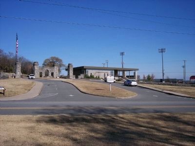 Fort Negley Site Marker image. Click for full size.
