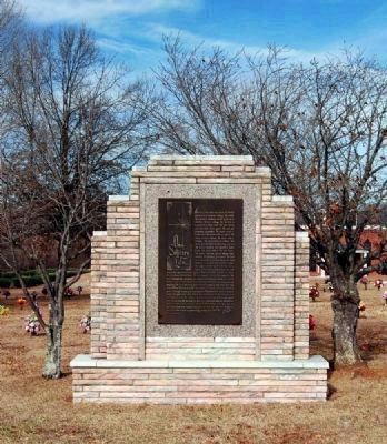 A Solitary Life Monument -<br>Author Unknown image. Click for full size.