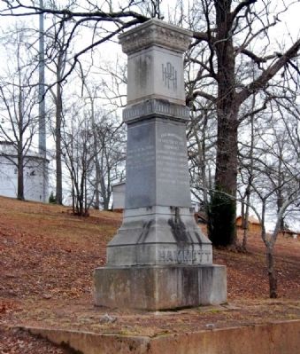 Henry Phickney Hammett Monument image. Click for full size.