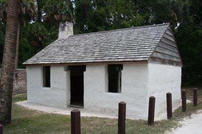 Slaves Cabins image. Click for full size.