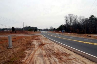Charles G. Garrett Interchange Marker -<br>Looking Southwest Along SC-418. Click for full size. Charles G. Garrett Interchange Marker -<br>Looking Southwest Along SC-418 image. Click for full size.