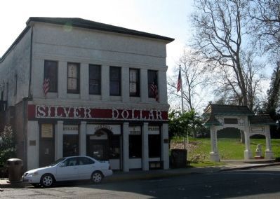 The Silver Dollar Saloon. Click for full size. The Silver Dollar Saloon image. Click for full size.