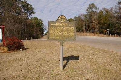 Camp Sumter Confederate Prison Site Marker image. Click for full size.