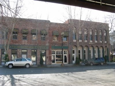 Davis Hotel and Senator Hotel. Click for full size. Davis Hotel and Senator Hotel image. Click for full size.