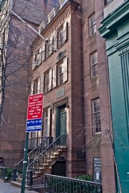 Theodore Roosevelt Birthplace House. Click for full size. Theodore Roosevelt Birthplace House image. Click for full size.