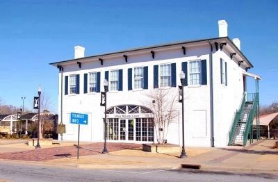 The Bridge House and Marker. Click for full size. The Bridge House and Marker image. Click for full size.