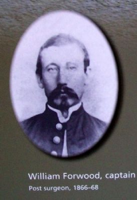 Photo on A Soldier Town Marker image. Click for full size.