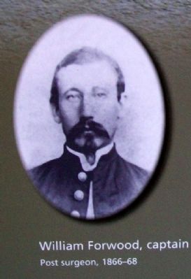 Photo on A Soldier Town Marker. Click for full size. Photo on A Soldier Town Marker image. Click for full size.