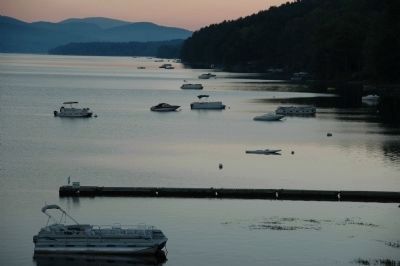 The Great Sacandaga Lake at Batchellerville image. Click for full size.