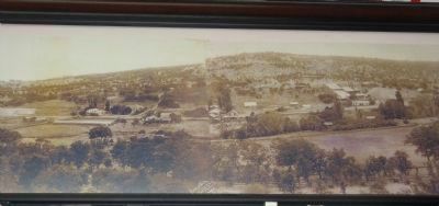 Early View of Browns Valley. Click for full size. Early View of Browns Valley image. Click for full size.