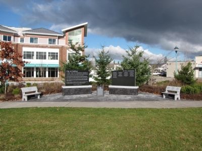 Global War on Terrorism Memorial Marker. Click for full size. Global War on Terrorism Memorial Marker image. Click for full size.