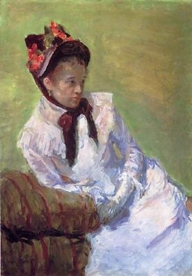 Mary Cassatt - Selfportrait - Metropolitan Museum of Art (NY). Click for full size. Mary Cassatt - Selfportrait - Metropolitan Museum of Art (NY) image. Click for full size.