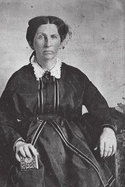 Ann Durant Britton Chandler<br>1835-1904<br>Mother of Benjamin Britton Chandler image. Click for full size.