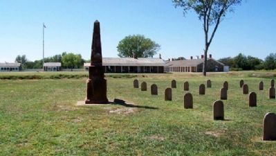 Third Infantry Honored Dead Monument and Marker. Click for full size. Third Infantry Honored Dead Monument and Marker image. Click for full size.